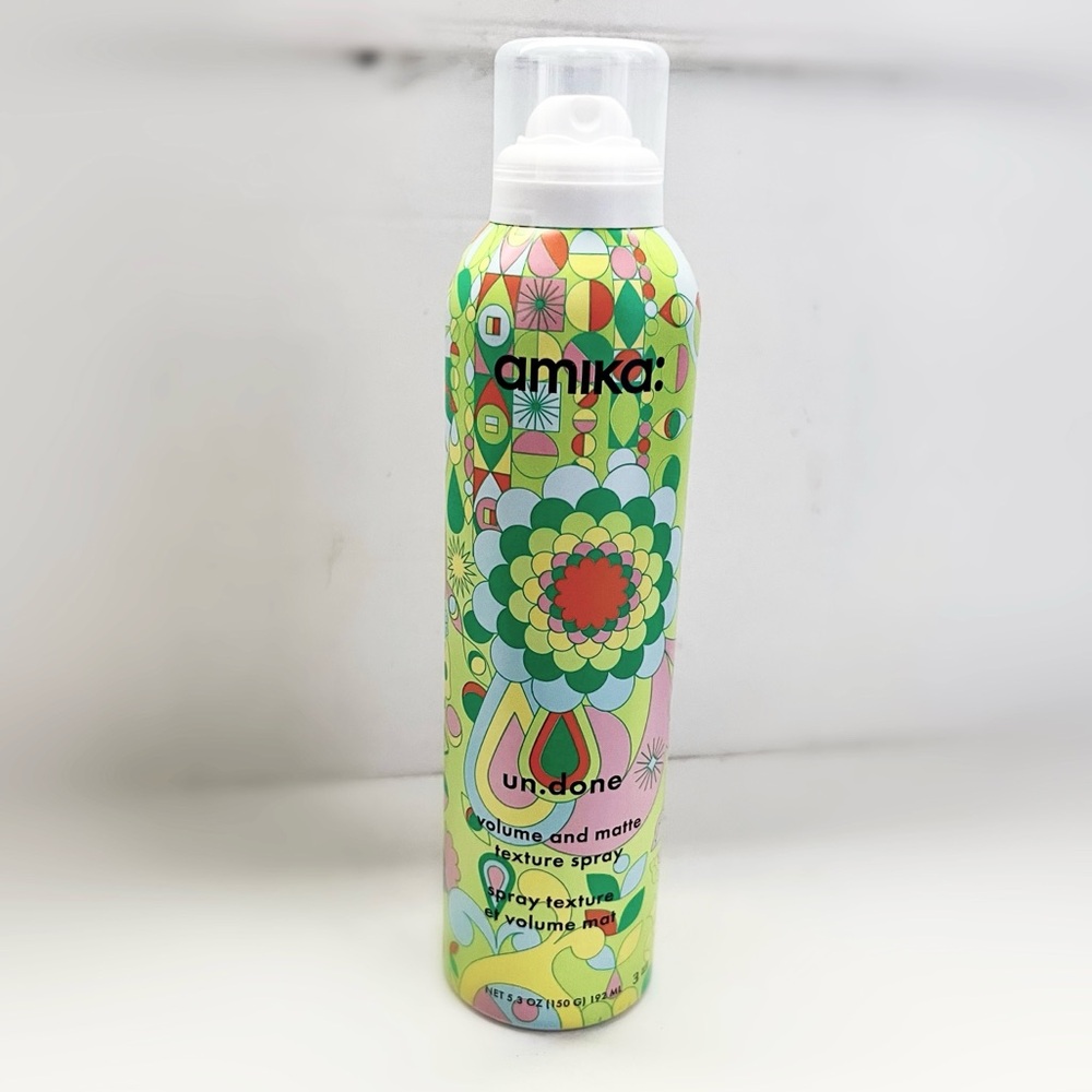 amika un.done volume and matte texture spray